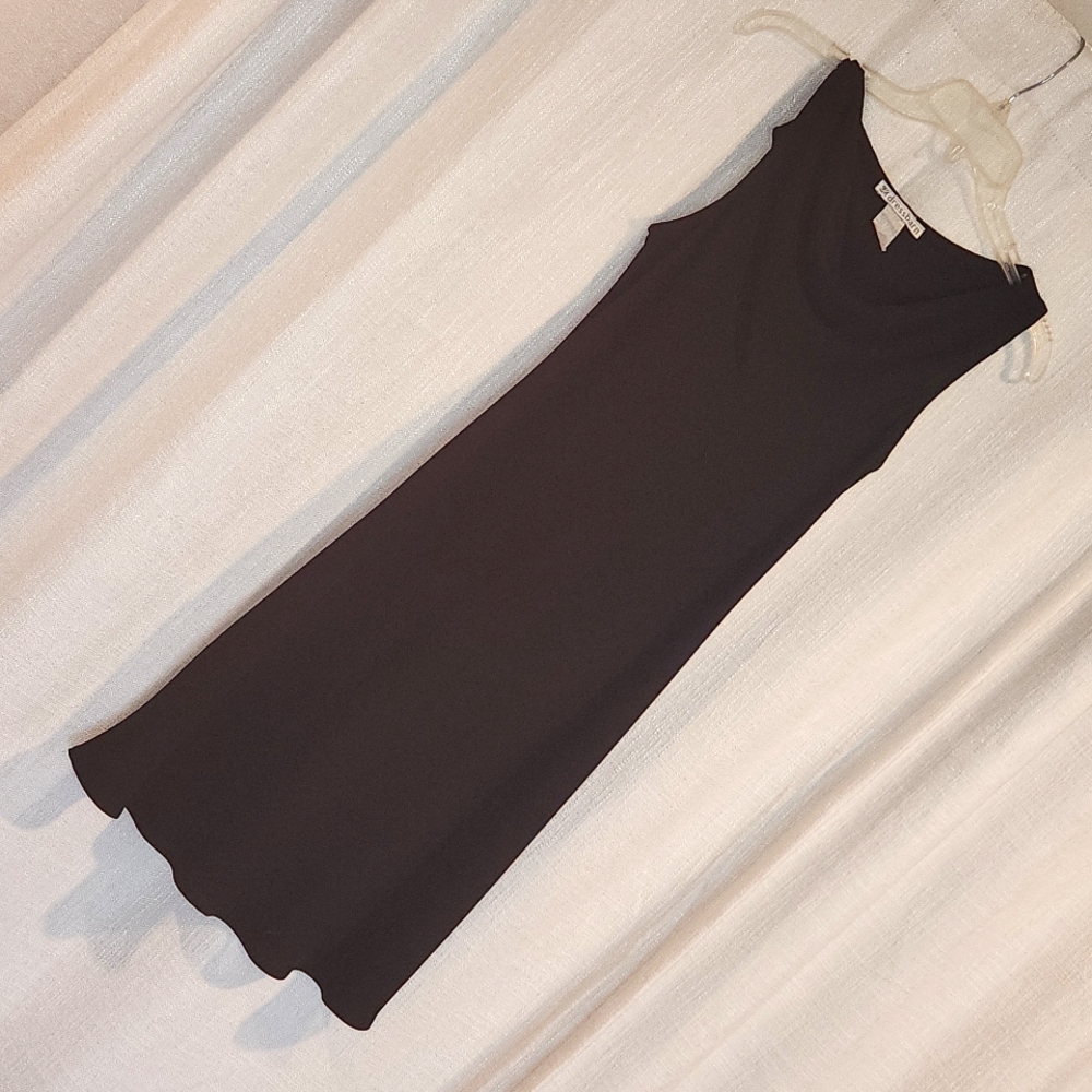Dressbarn, 8, black dress